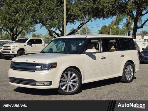 2018 Ford Flex Limited w/EcoBoost
