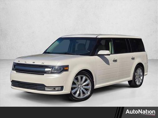 2018 Ford Flex Limited w/EcoBoost