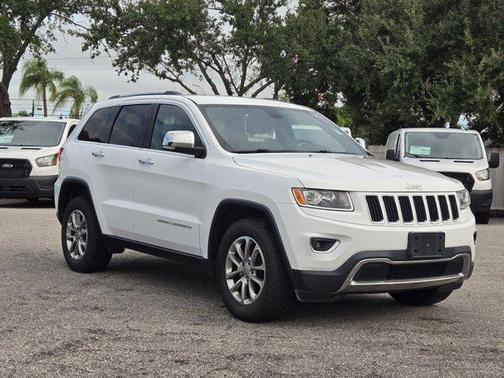 2015 Jeep Grand Cherokee Limited