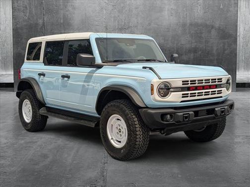 2025 Ford Bronco Heritage Edition