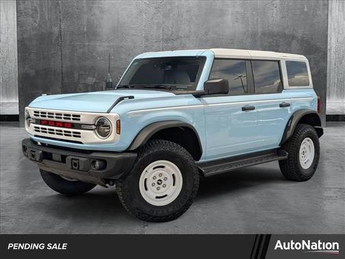 2025 Ford Bronco Heritage Edition