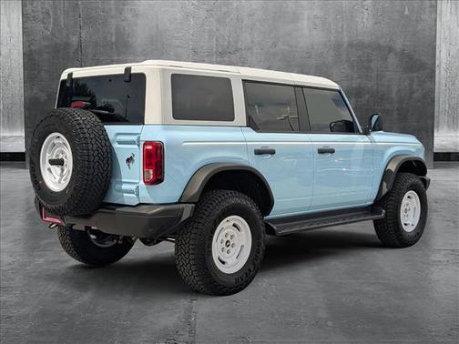 2025 Ford Bronco Heritage Edition