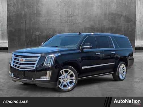 2016 Cadillac Escalade ESV Platinum