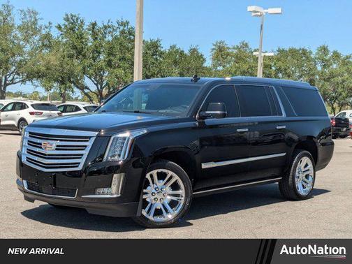 2016 Cadillac Escalade ESV Platinum