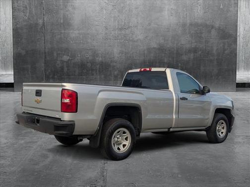 2017 Chevrolet Silverado 1500 WT