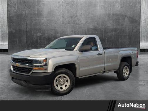 2017 Chevrolet Silverado 1500 WT