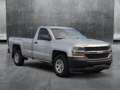 2017 Chevrolet Silverado 1500 WT