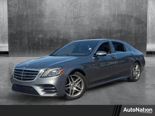 2020 Mercedes-Benz S-Class 4MATIC
