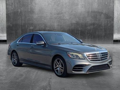 2020 Mercedes-Benz S-Class 4MATIC
