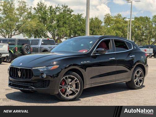 2017 Maserati Levante S