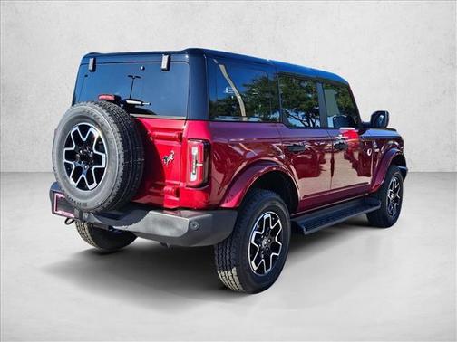 Ruby Red Metallic Tinted Clearcoat 2026 Ford Bronco Outer Banks