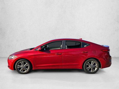 Scarlet Red 2017 Hyundai ELANTRA SE
