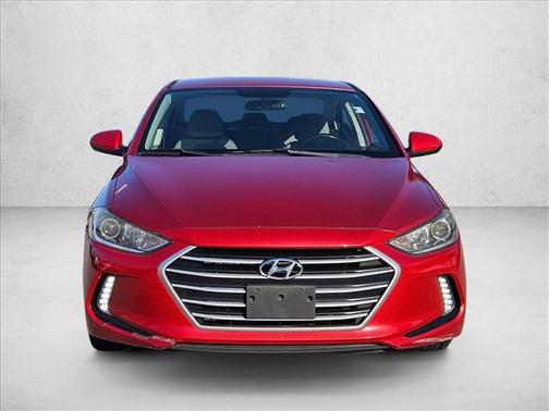 Scarlet Red 2017 Hyundai ELANTRA SE