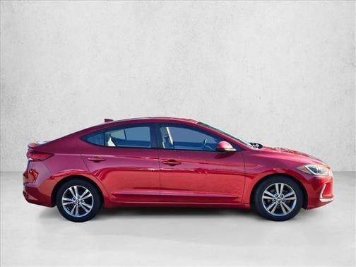Scarlet Red 2017 Hyundai ELANTRA SE