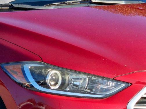 Scarlet Red 2017 Hyundai ELANTRA SE