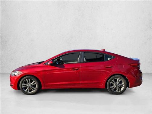 Scarlet Red 2017 Hyundai ELANTRA SE