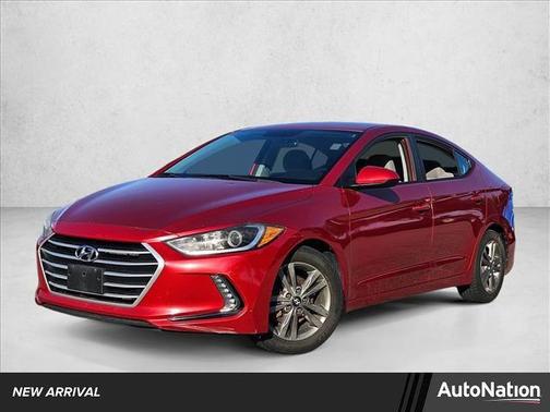 Scarlet Red 2017 Hyundai ELANTRA SE