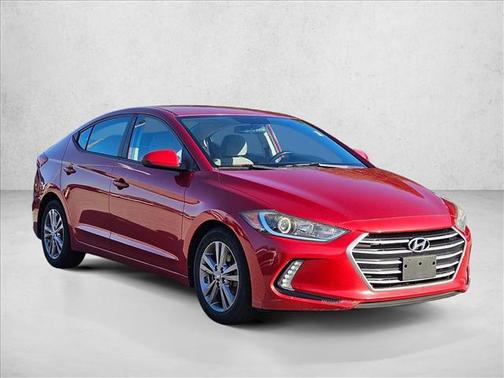 Scarlet Red 2017 Hyundai ELANTRA SE