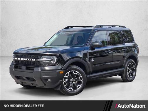 Shadow Black 2026 Ford Bronco Sport Outer Banks