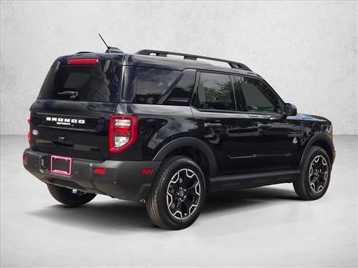 Shadow Black 2026 Ford Bronco Sport Outer Banks