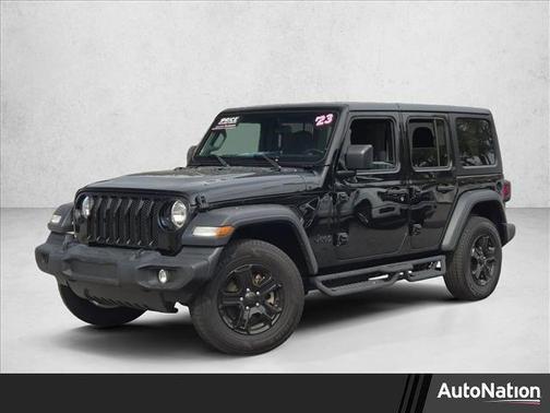 2023 Jeep Wrangler Sport S