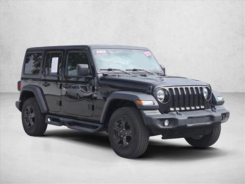 2023 Jeep Wrangler Sport S