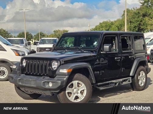 2023 Jeep Wrangler Sport S