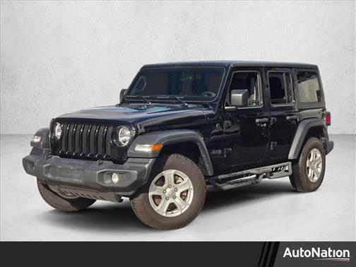 2023 Jeep Wrangler Sport S