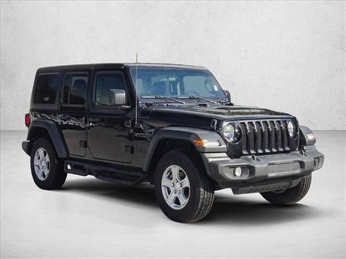 2023 Jeep Wrangler Sport S