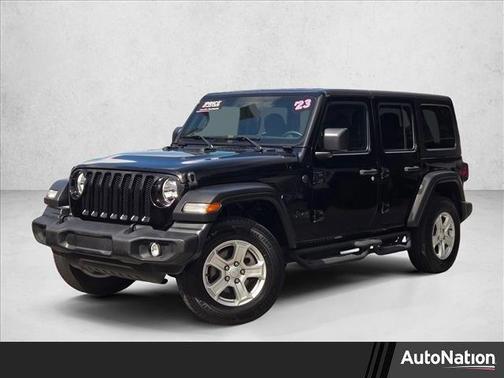 2023 Jeep Wrangler Sport S