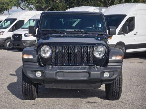 2023 Jeep Wrangler Sport S