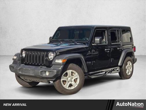 2023 Jeep Wrangler Sport S