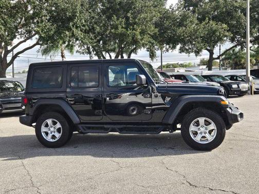 2023 Jeep Wrangler Sport S