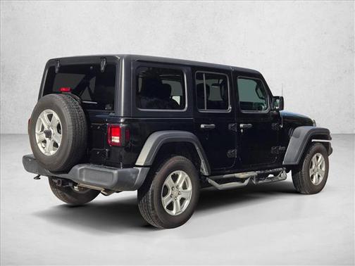 2023 Jeep Wrangler Sport S