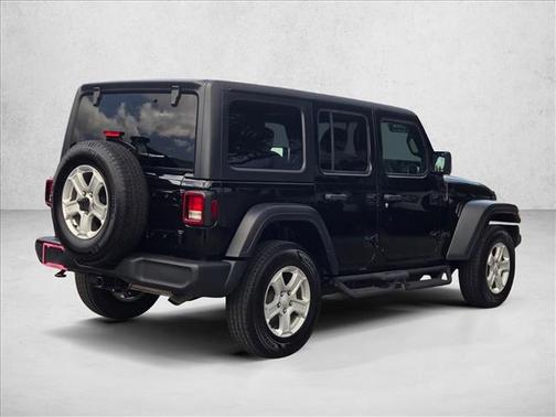 2023 Jeep Wrangler Sport S