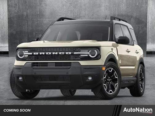 2025 Ford Bronco Outer Banks