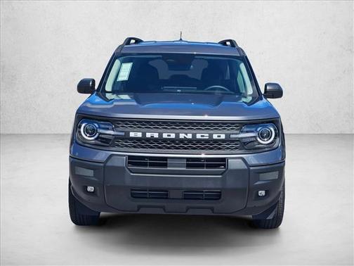 Carbonized Gray Metallic 2026 Ford Bronco Sport Big Bend