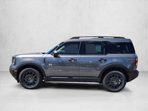 Carbonized Gray Metallic 2026 Ford Bronco Sport Big Bend