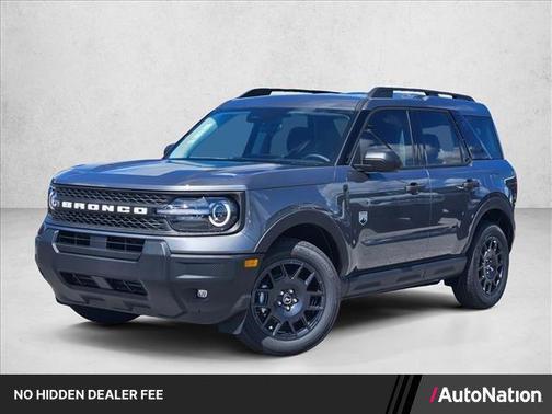 Carbonized Gray Metallic 2026 Ford Bronco Sport Big Bend