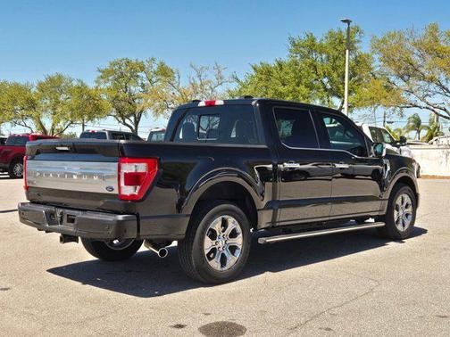 2022 Ford F-150 Platinum