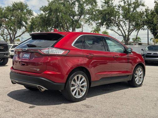 2018 Ford Edge Titanium