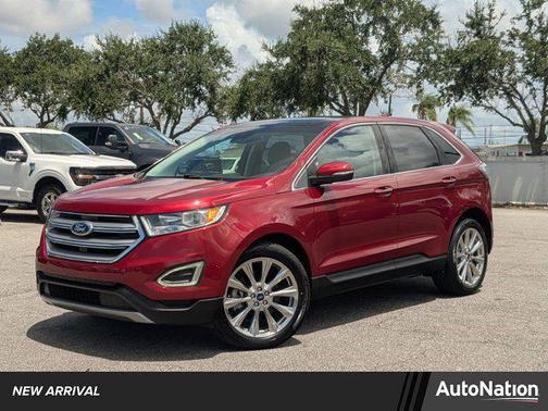 2018 Ford Edge Titanium