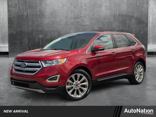 2018 Ford Edge Titanium