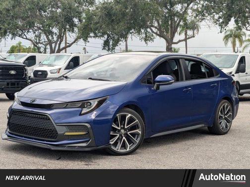 2020 Toyota Corolla SE