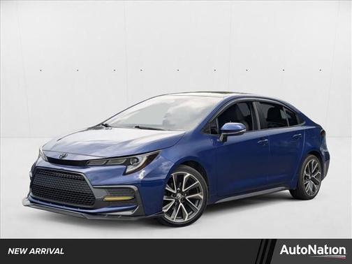 2020 Toyota Corolla SE