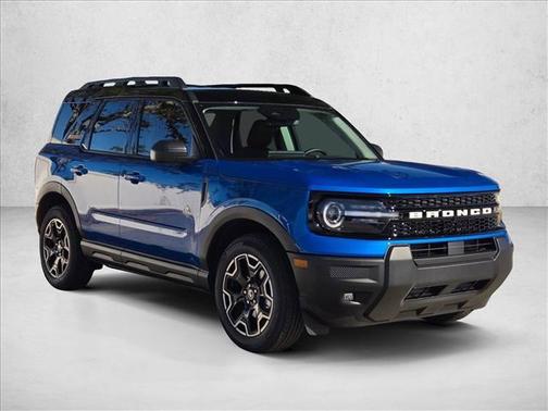 2025 Ford Bronco Sport Outer Banks