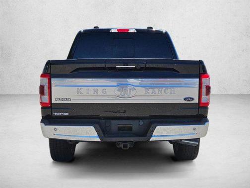 Agate Black Metallic 2021 Ford F-150 King Ranch