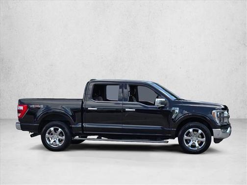 Agate Black Metallic 2021 Ford F-150 King Ranch