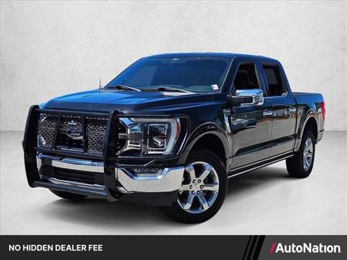 Agate Black Metallic 2021 Ford F-150 King Ranch