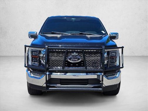 Agate Black Metallic 2021 Ford F-150 King Ranch
